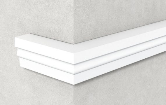 Fensterbank Gesimse "Palermo" Styropor Stuckversand.com 5