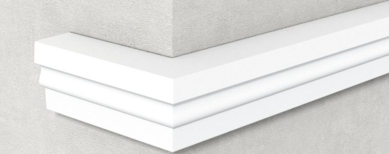 Fensterbank Gesimse "Palermo" Styropor Stuckversand.com 5