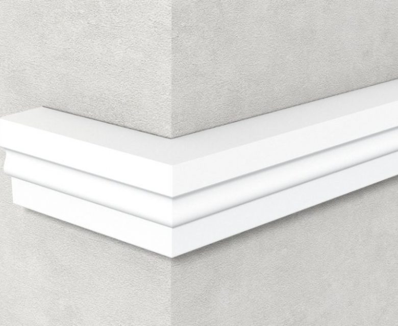 Fensterbank Gesimse "Palermo" Styropor Stuckversand.com 5