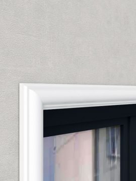 Fensterstuck Leiste flach "Bratislava" Stuckversand.com 3
