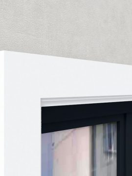 Fensterstuck aus Styropor "Hanoi" bei Stuckversand.com 3