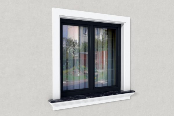 Fensterstuck aus Styropor "Hanoi" bei Stuckversand.com 5