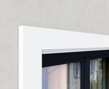 Fensterstuck aus Styropor "Hanoi" bei Stuckversand.com 3