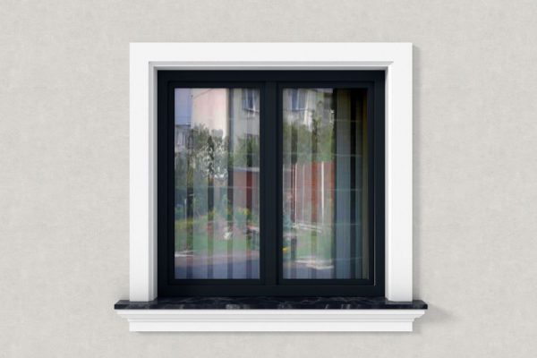 Fensterstuck aus Styropor "Hanoi" bei Stuckversand.com 6