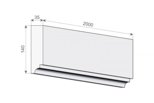 Fensterstuck aus Styropor "Hanoi" bei Stuckversand.com 8