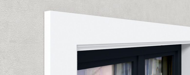 Fensterstuck aus Styropor "Hanoi" bei Stuckversand.com 3