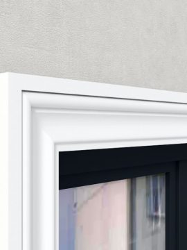 Flache Stuckleiste St. Louis Fassade bei Stuckversand.com 4