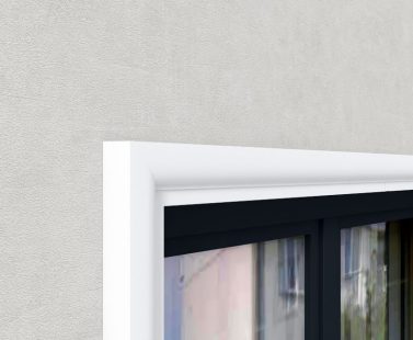 Flachleiste Stuck Fassade Wand "Montreal" Stuckversand.com 4