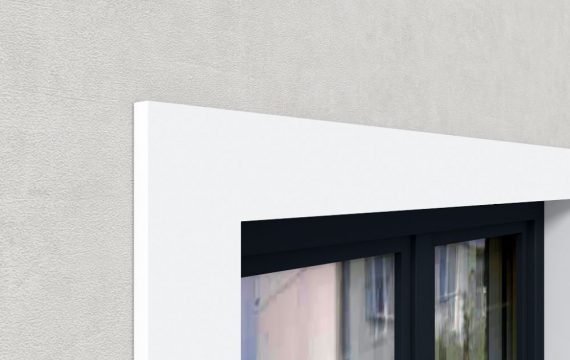 Flachleiste Stuck "Valencia" Stuckversand.com 2