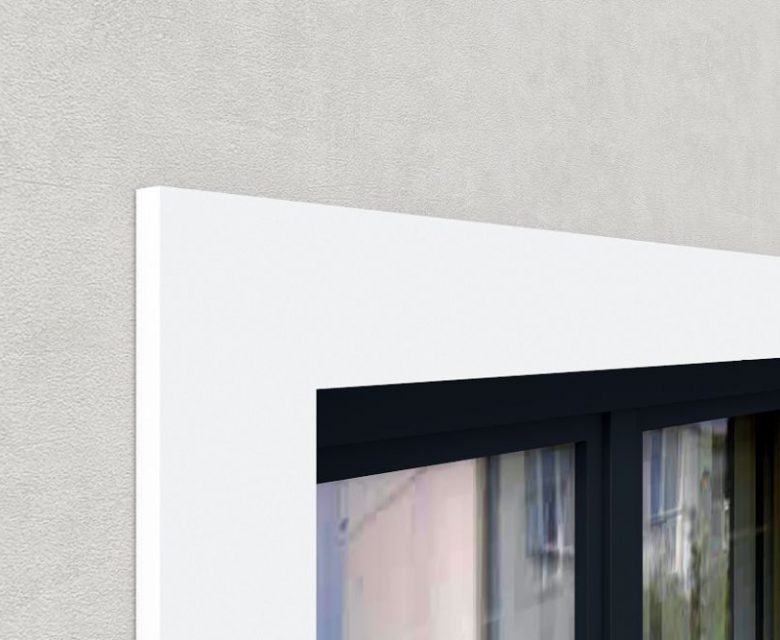 Flachleiste Stuck "Valencia" Stuckversand.com 2