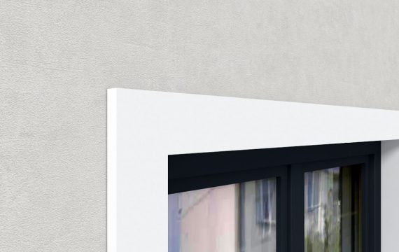 Flachleiste Stuck "Vilnius" Styropor Stuckversand.com 7