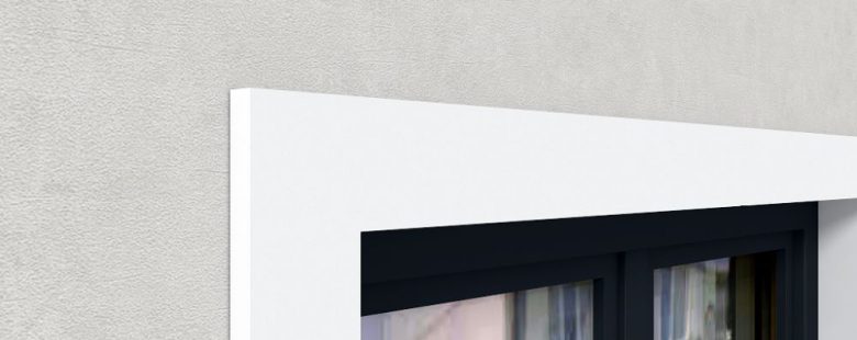 Flachleiste Stuck "Vilnius" Styropor Stuckversand.com 7