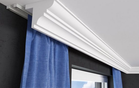 Gardinen Verkleidung "Boston" Stuckversand.com