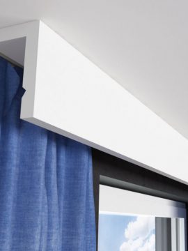 Gardinenverkleidung Stuckprofil "Brüssel" Stuckversand.com