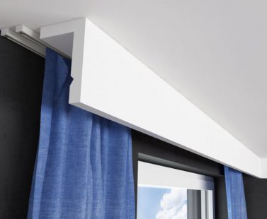 Gardinenverkleidung Stuckprofil "Brüssel" Stuckversand.com