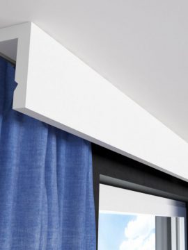 Gardinenblende Stuck "Amsterdam" Stuckversand.com