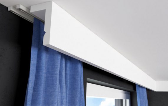 Gardinenblende Stuck "Amsterdam" Stuckversand.com