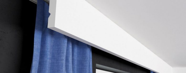 Gardinenblende Stuck "Amsterdam" Stuckversand.com