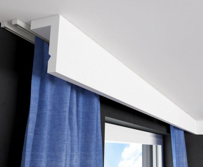 Gardinenblende Stuck "Amsterdam" Stuckversand.com