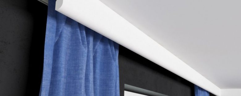 Gardinenblende Stuck "Caracas" Stuckversand.com