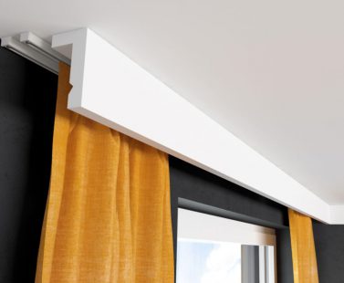 Gardinenblende Stuck "Hongkong" Stuckversand.com