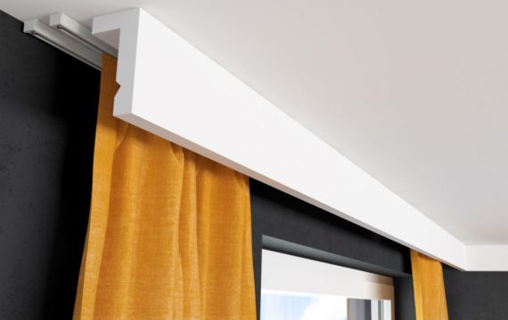 Gardinenblende Stuck "Hongkong" Stuckversand.com