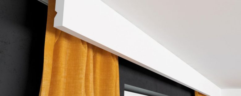 Gardinenblende Stuck "Hongkong" Stuckversand.com