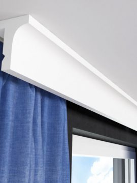 Gardinenblende Stuck "London" Stuckversand.com