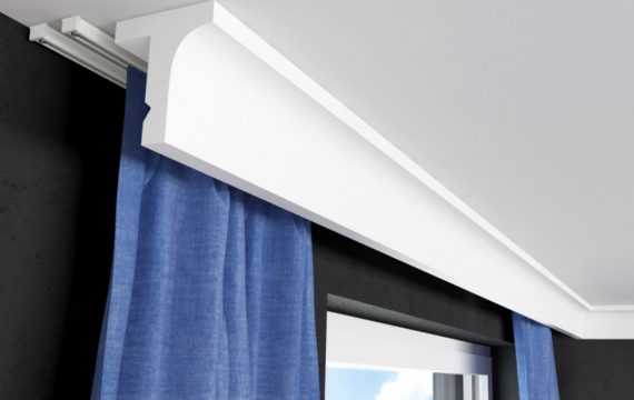 Gardinenblende Stuck "London" Stuckversand.com