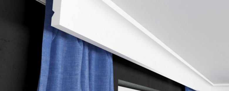 Gardinenblende Stuck "London" Stuckversand.com