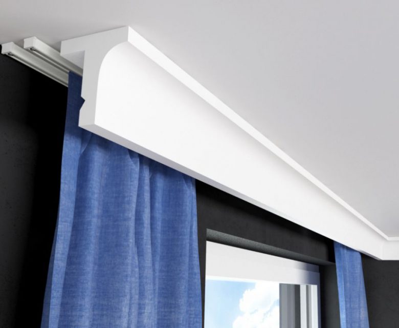 Gardinenblende Stuck "London" Stuckversand.com