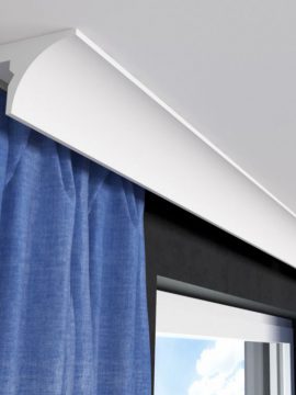 Gardinenblende Stuck "Madrid" Stuckversand.com