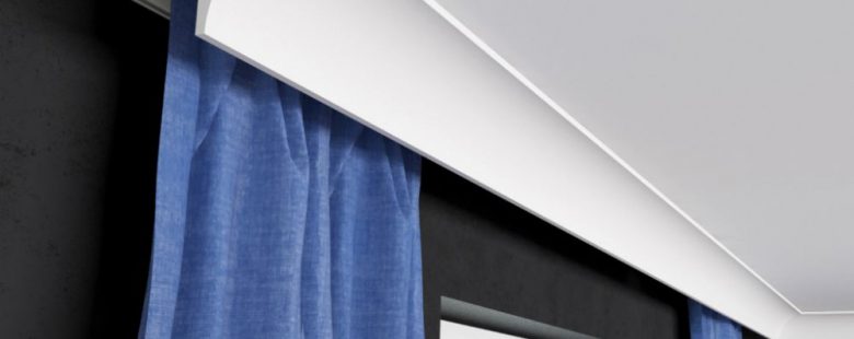 Gardinenblende Stuck "Madrid" Stuckversand.com