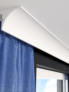 Gardinenblende Stuck "Mailand" Stuckversand.com