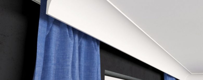 Gardinenblende Stuck "Mailand" Stuckversand.com