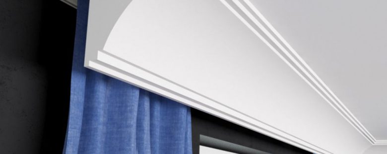 Gardinenblende Oslo Stuckleiste Stuckversand.com