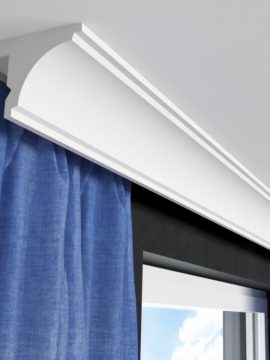 Gardinenblende Stuckleiste "New York" Stuckversand.com