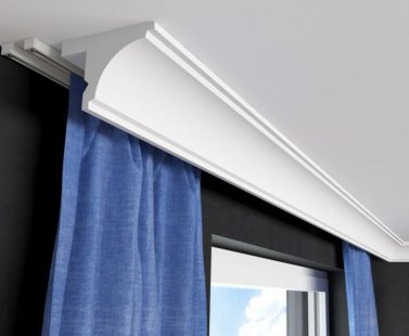 Gardinenblende Stuckleiste "New York" Stuckversand.com