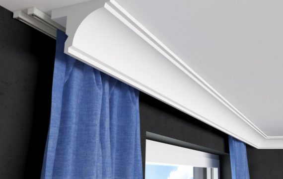 Gardinenblende Stuckleiste "New York" Stuckversand.com