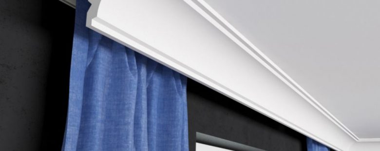 Gardinenblende Stuckleiste "New York" Stuckversand.com