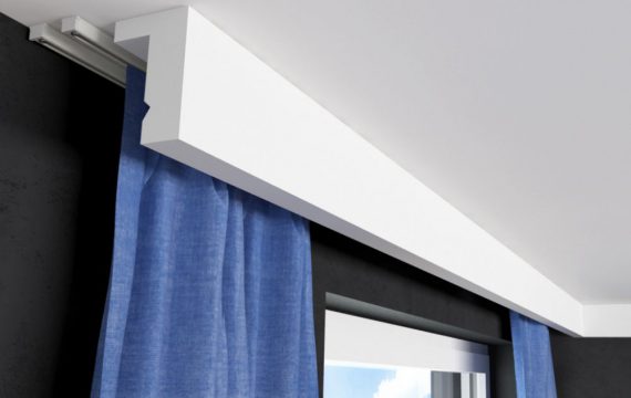 Gardinenblende Stuckprofil "San Francisco" Stuckversand.com