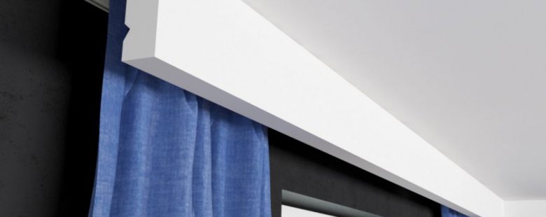 Gardinenblende Stuckprofil "San Francisco" Stuckversand.com