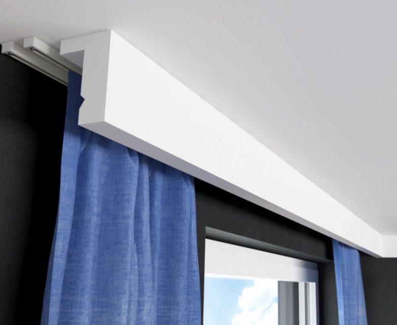 Gardinenblende Stuckprofil "San Francisco" Stuckversand.com