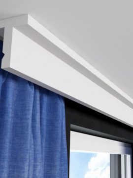 Gardinenblende Styropor "Dublin" Stuckversand.com