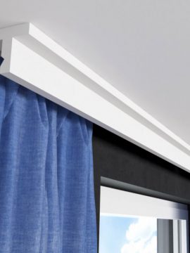 Gardinenverkleidung Stuckleiste "Barcelona" Stuckversand.com