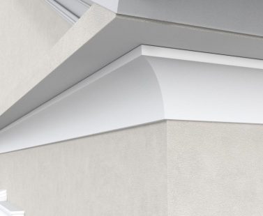 Gesimse Fassade Stuck "Saragossa" Stuckversand.com