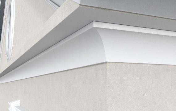 Gesimse Fassade Stuck "Saragossa" Stuckversand.com