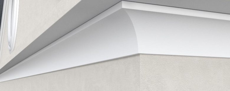 Gesimse Fassade Stuck "Saragossa" Stuckversand.com