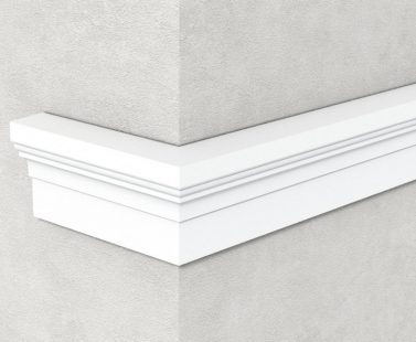 Gesimse Fassadenstuck "Frankfurt" Stuckversand.com 5