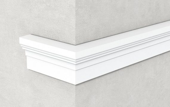 Gesimse Fassadenstuck "Frankfurt" Stuckversand.com 5